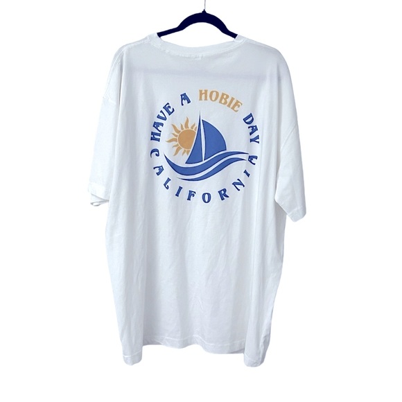 Hobie Other - Hobie Men’s lWhite Tee